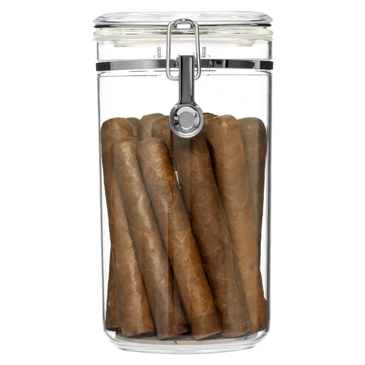 Acrylic Cigar Jar