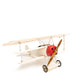 Triplane Transparent Red Baron Model Aircraft Plane by Authentic Models