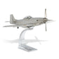 WWII P-51 Mustang Model Aircraft Plane by Authentic Models