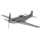 WWII P-51 Mustang Model Aircraft Plane by Authentic Models