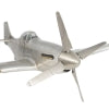 WWII P-51 Mustang Model Aircraft Plane by Authentic Models