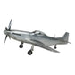 WWII P-51 Mustang Model Aircraft Plane by Authentic Models