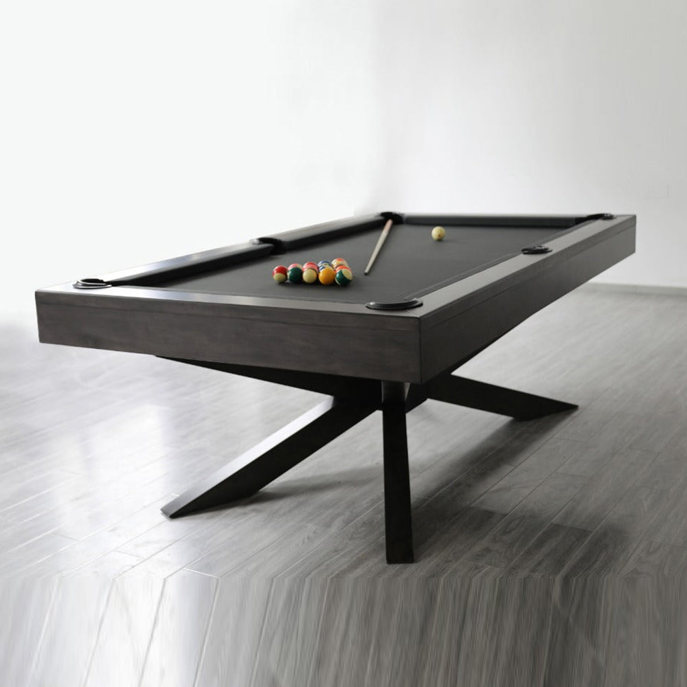 Asbury Modern Pool Table - Luxury Slate Billiards Table | Solid -, image size:1000x1000