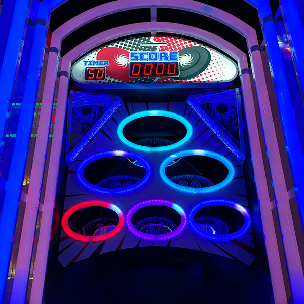 Allstars Ultimate Disc - Skill Based Ticket Redemption Arcade Machine by SEGA - Video Game Arcade
