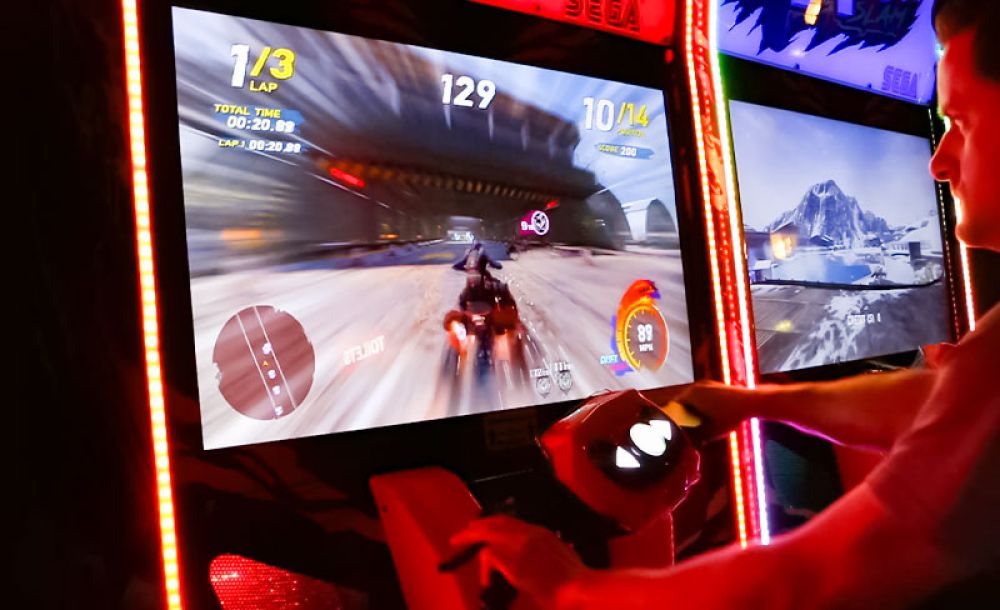 ATV Slam STD - Player Racing