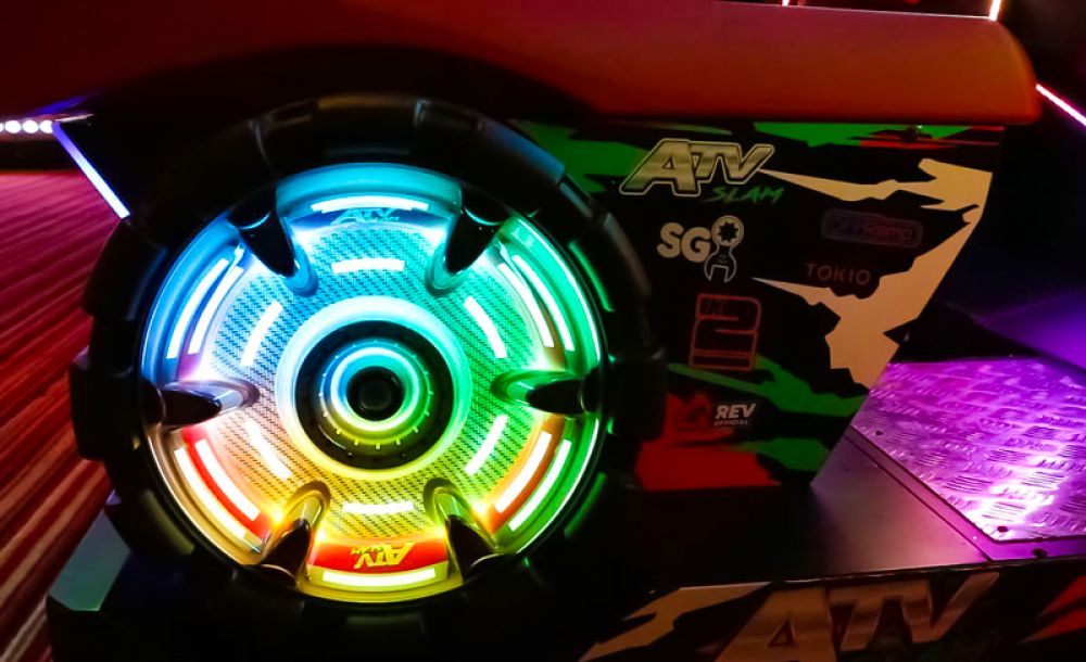 ATV Slam STD - Standard Off - Road Racing Arcade Machine by SEGA - Video Game Arcade
