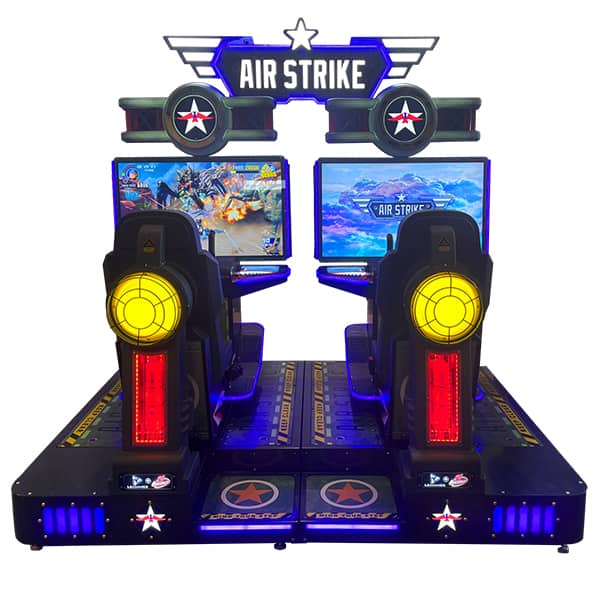 Air Strike – 2 Player Flying Simulator cabinet