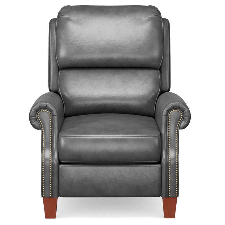 Alexander Pushback Recliner, Dark Gray by Sunset Trading