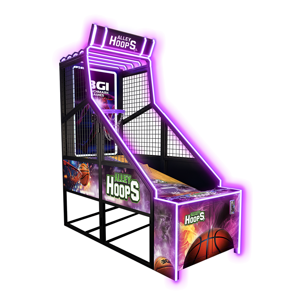 Alley Hoops Junior side view