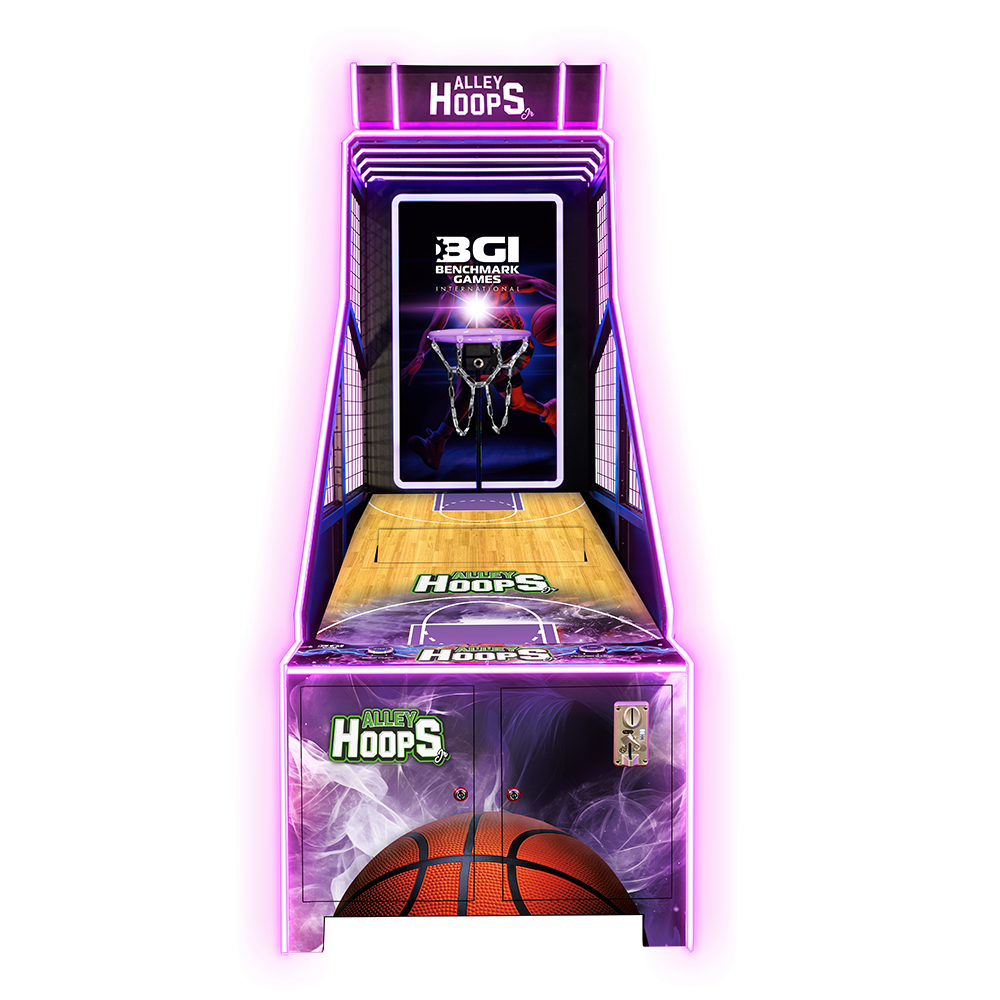 Alley Hoops Junior front view