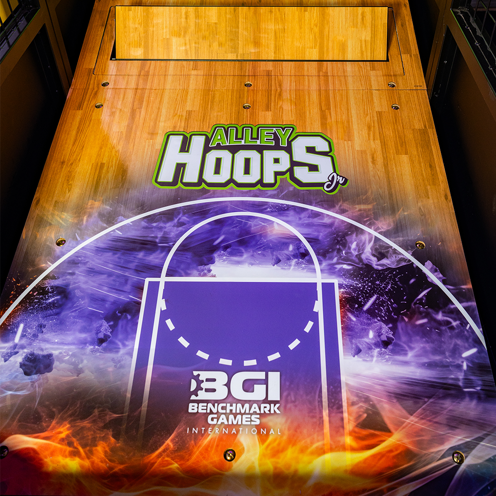 Alley Hoops Junior closeup view