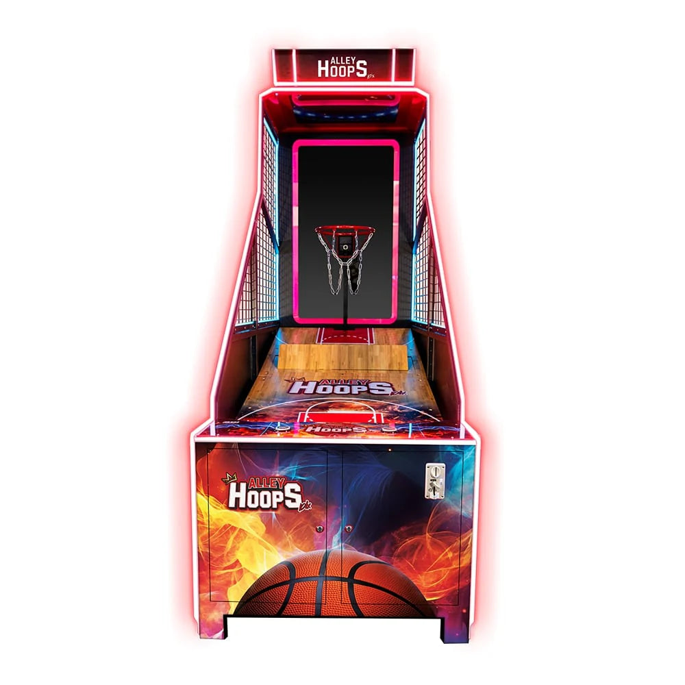 Alley Hoops Deluxe front view
