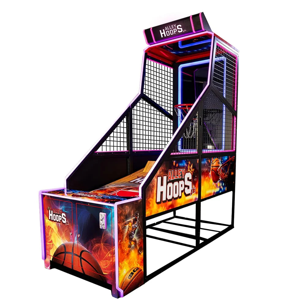 Alley Hoops Deluxe side view