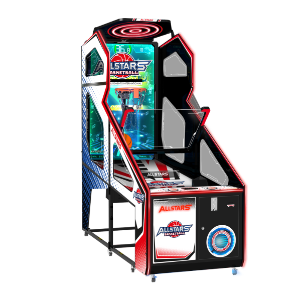 Allstars Basketball left view