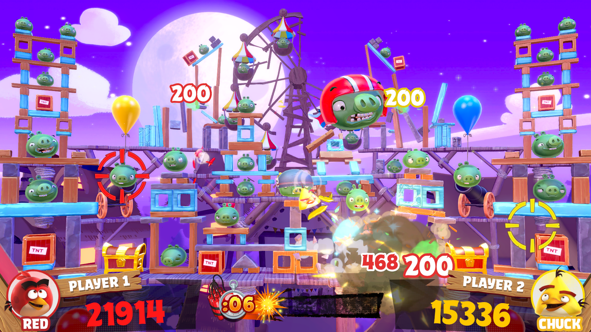 Angry Birds Boom! Arcade Machine – 2 Player Video Redemption Game | 65&quot; HD Display | Force-Feedback Launchers | Raw Thrills, Play Mechanix &amp; Rovio | Ticket-Winning Chaos.