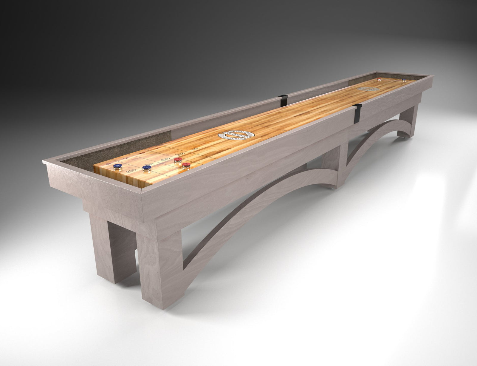 Arch Shuffleboard Table