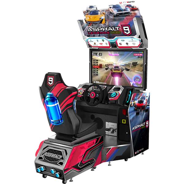 Asphalt 9 Legends Arcade cabinet