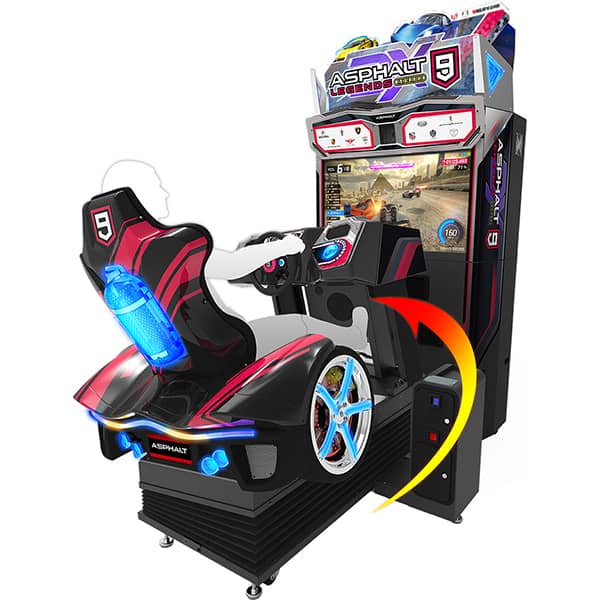 Asphalt 9 Legends Arcade side view