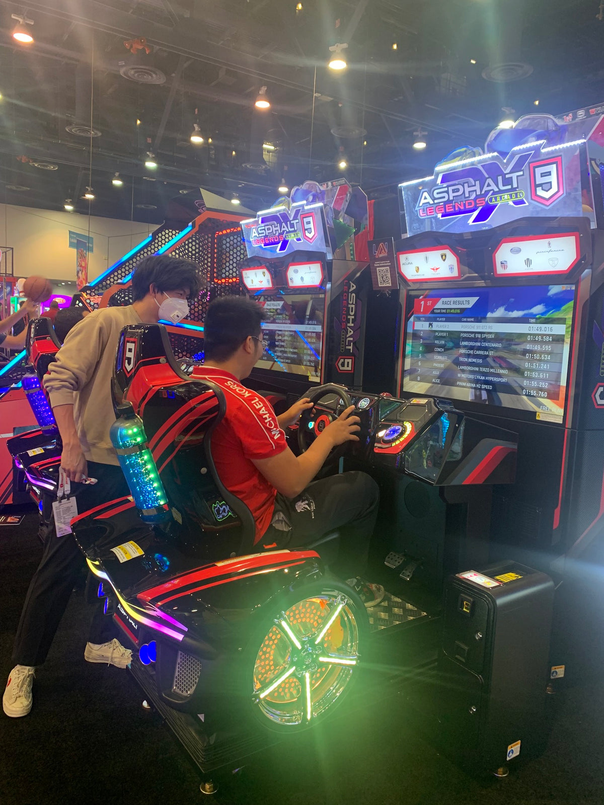 Asphalt 9 Legends Arcade racing simulator featuring supercar gameplay and high-speed multiplayer action.