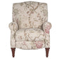 Bird Sage/Songbird Linen Pushback Recliner by Sunset Trading