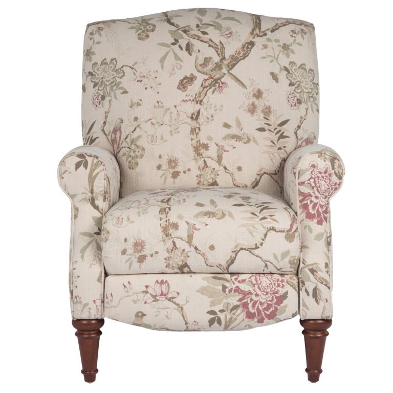 Bird Sage/Songbird Linen Pushback Recliner by Sunset Trading