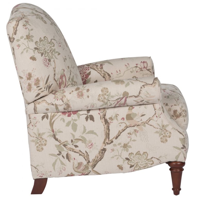 Bird Sage/Songbird Linen Pushback Recliner by Sunset Trading