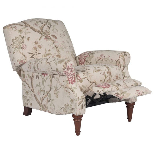 Bird Sage/Songbird Linen Pushback Recliner by Sunset Trading