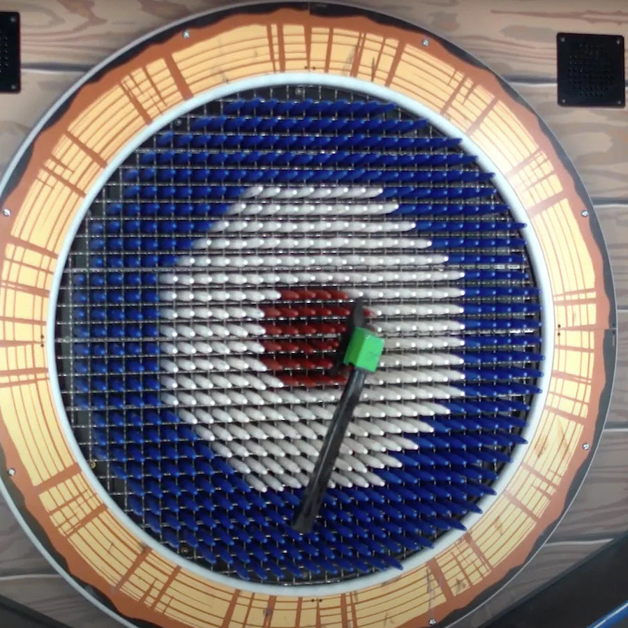 Axe Master Arcade Machine | Multiplayer Axe Throwing Game