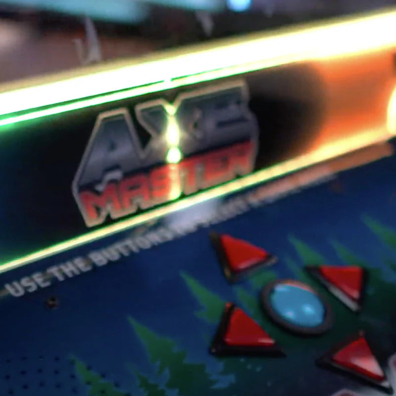 Axe Master Arcade Machine | Multiplayer Axe Throwing Game