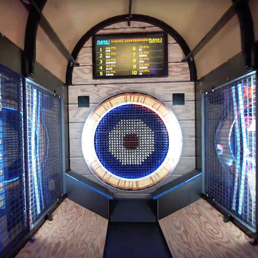 Axe Master Arcade Machine | Multiplayer Axe Throwing Game