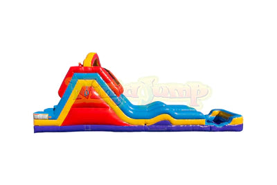 Monster Splash 18' Water Slide with Pool by Ninja Jump