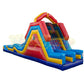 Monster Splash 18' Water Slide with Pool by Ninja Jump