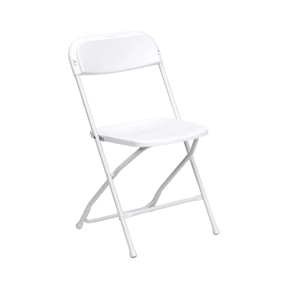 Pallet of Plastic Folding Chairs -Adult (200 chairs)