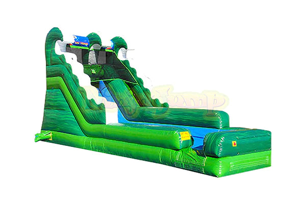 Lil' Tides 15' Water Slide by Ninja Jump