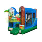Dino World 14' Bounce House & Slide Combo by Ninja Jump