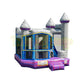 Purple Crush 16' Module Castle by Ninja Jump