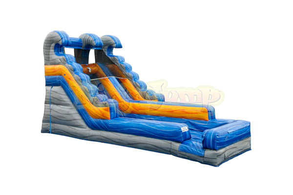 Lil' Tides 15' Water Slide by Ninja Jump