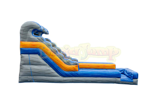 Lil' Tides 15' Water Slide by Ninja Jump