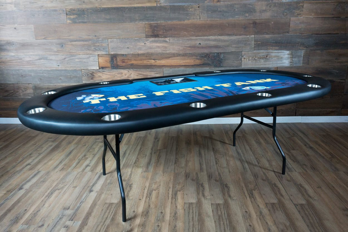 BBO Aces Pro Poker Table with premium oval design