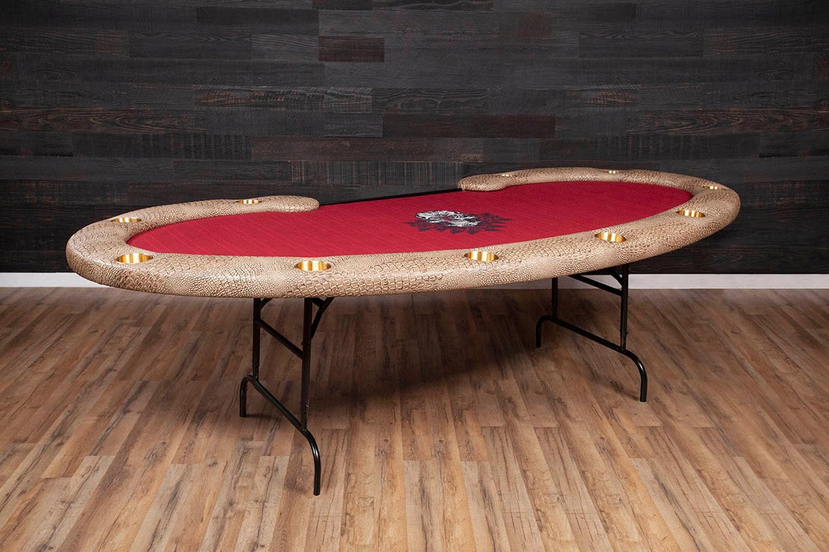 BBO Prestige Folding Leg Poker Table