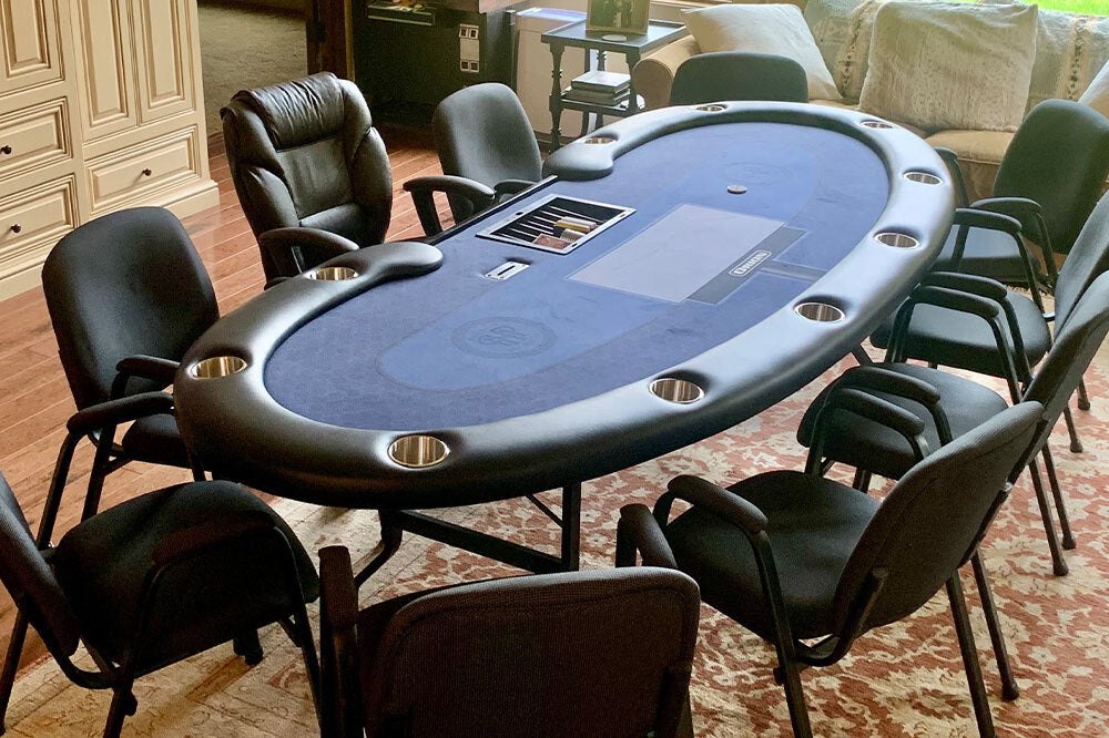 BBO Prestige Folding Leg Poker Table