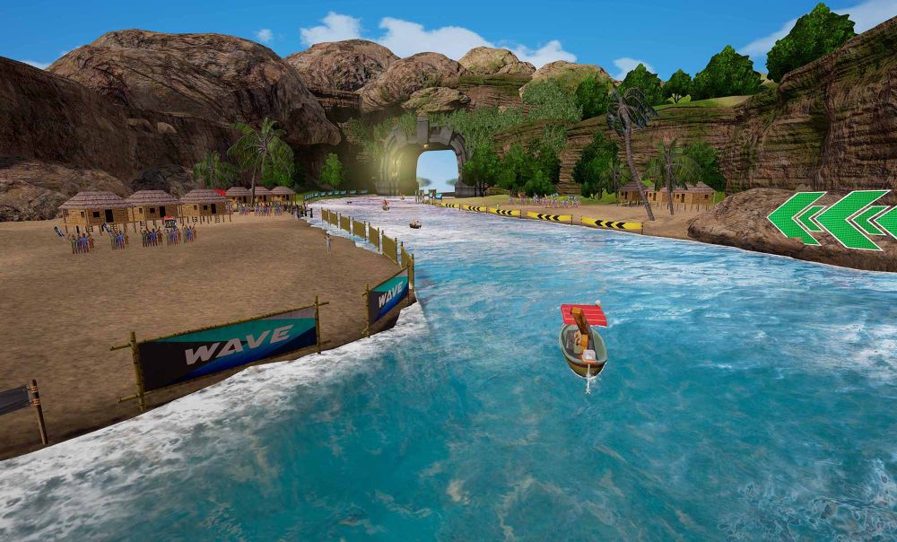 Jet Blaster - Bali