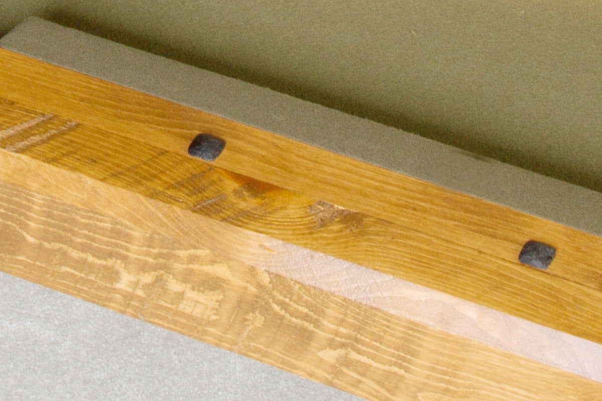 Barnwood Timber Lodge Pool Table closeup view