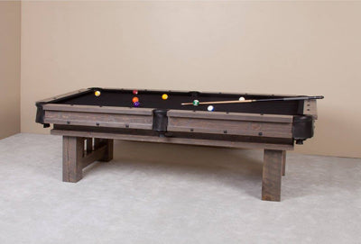 Barnwood Cheyenne Rustic Pool Table
