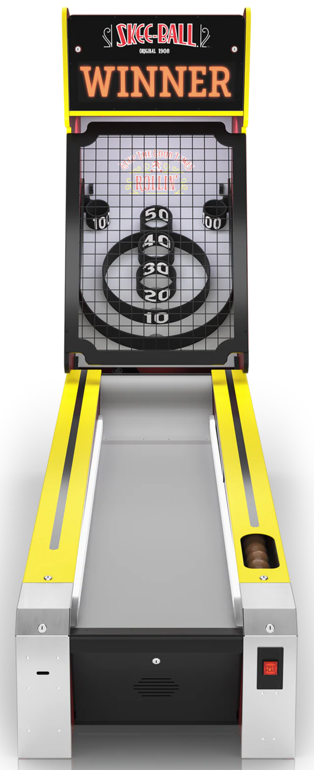 Skee-Ball Classic Arcade Game front