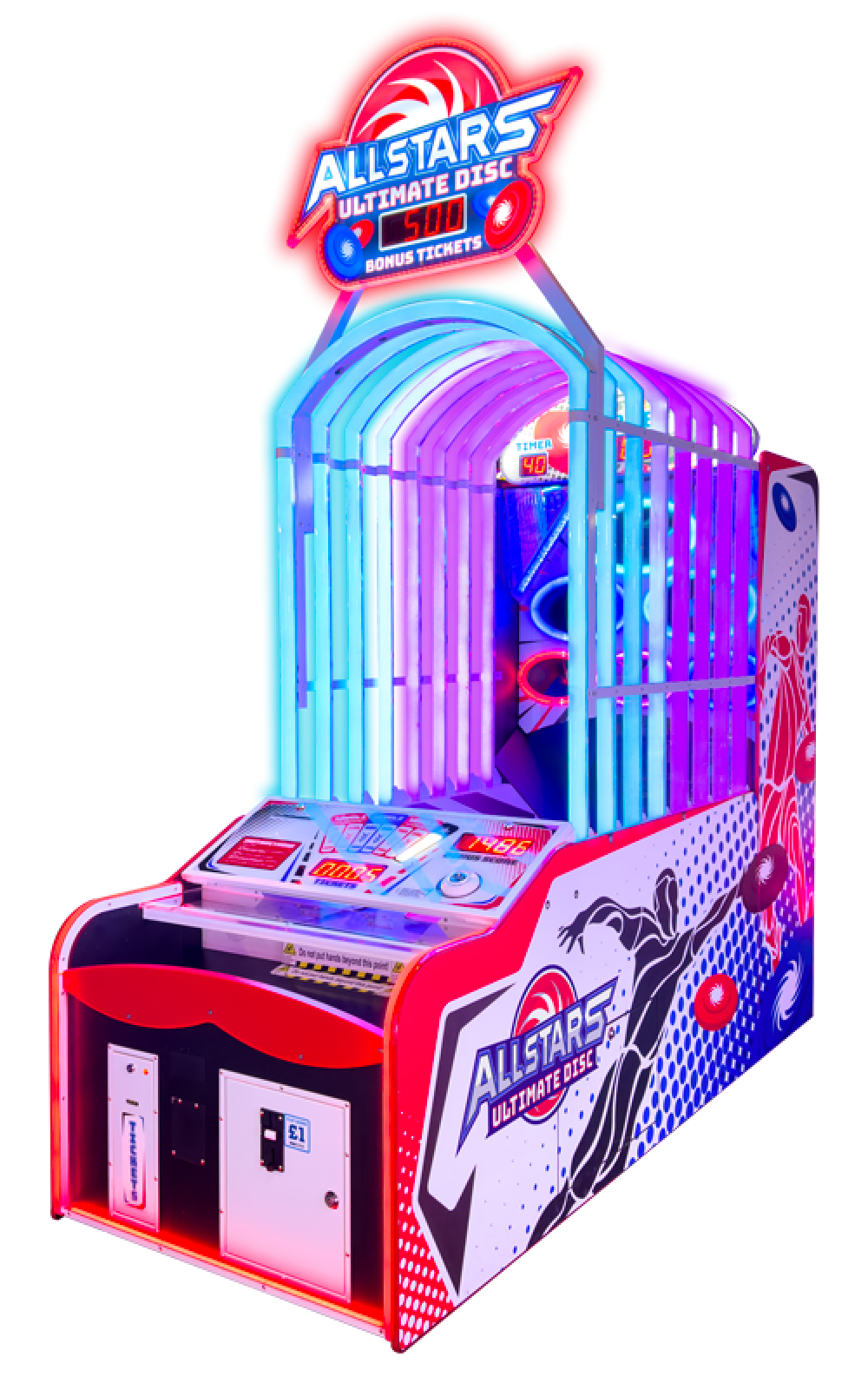 Allstars Ultimate Disc right view