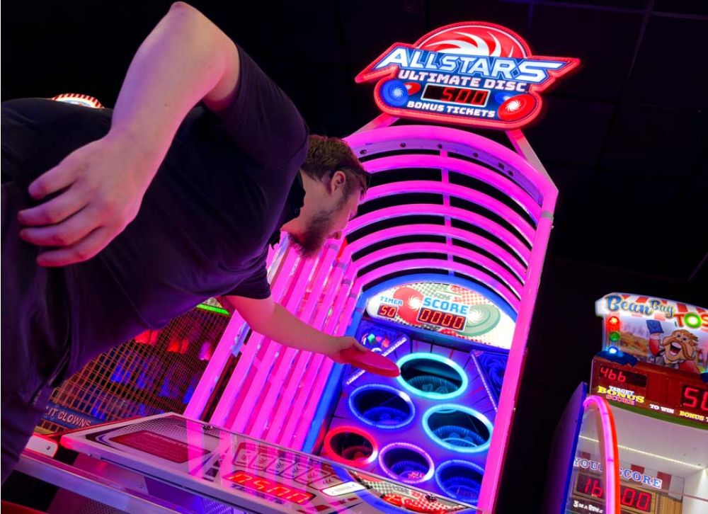 Allstars Ultimate Disc – Skill Based Ticket Redemption Arcade Machine