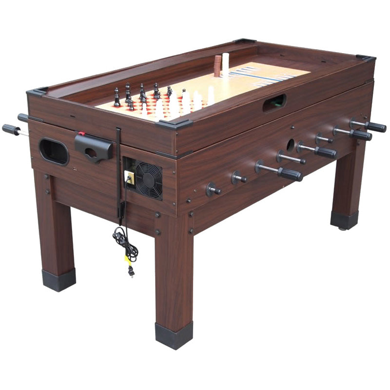 13-in-1 Multi-Game Table by Berner Billiards.