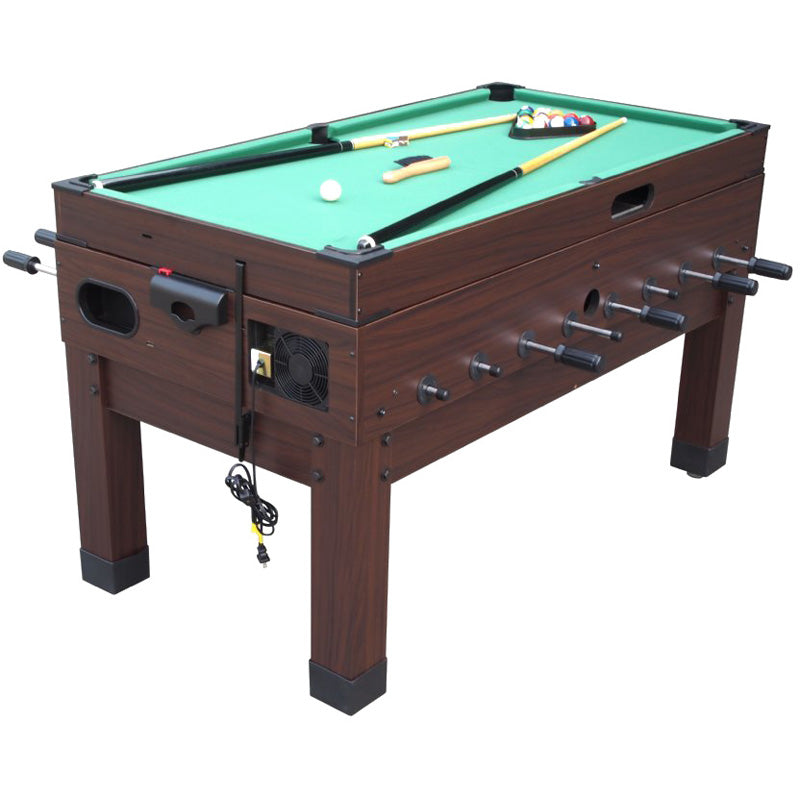 13-in-1 Multi-Game Table by Berner Billiards.