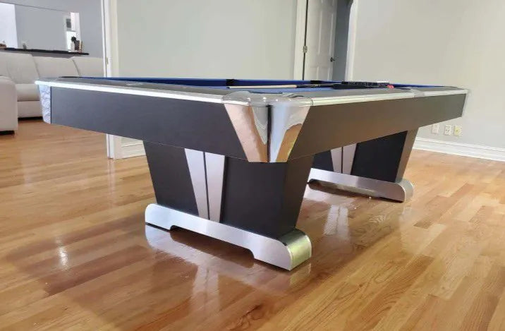 Berner Billiards Captiva 7-foot slate pool table 2023 model with premium playing surface